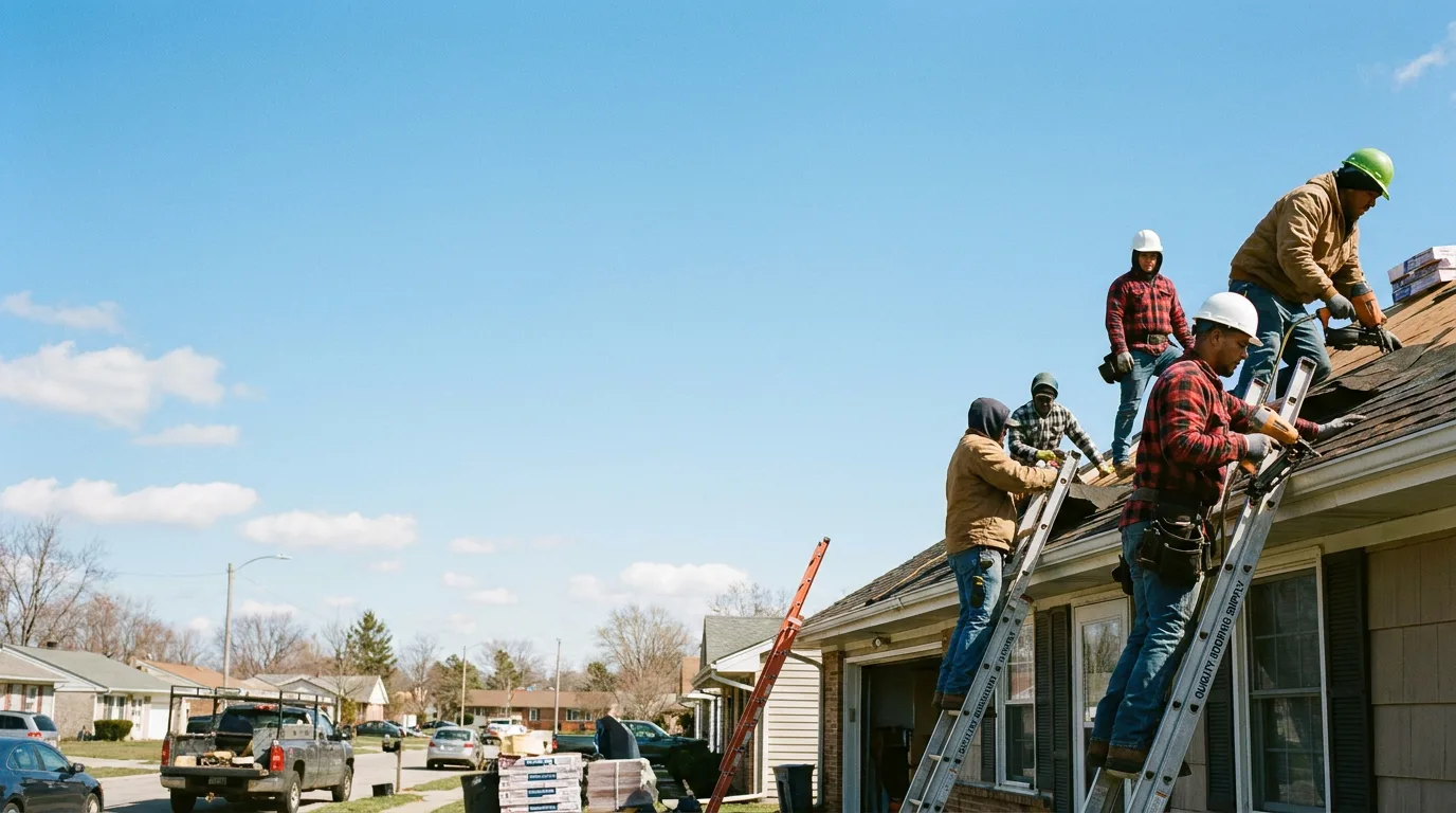 Roofing in Prospect Park, PA near me